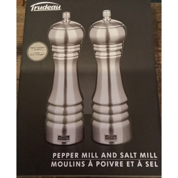 Kitchen Trudeau Salt And Pepper Mill 8 Stainless Steel Poshmark